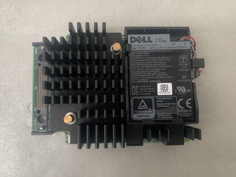 Dell 05FMY4 Perc H740P Mini Mono SAS RAID Controller 8GB NV Cache
