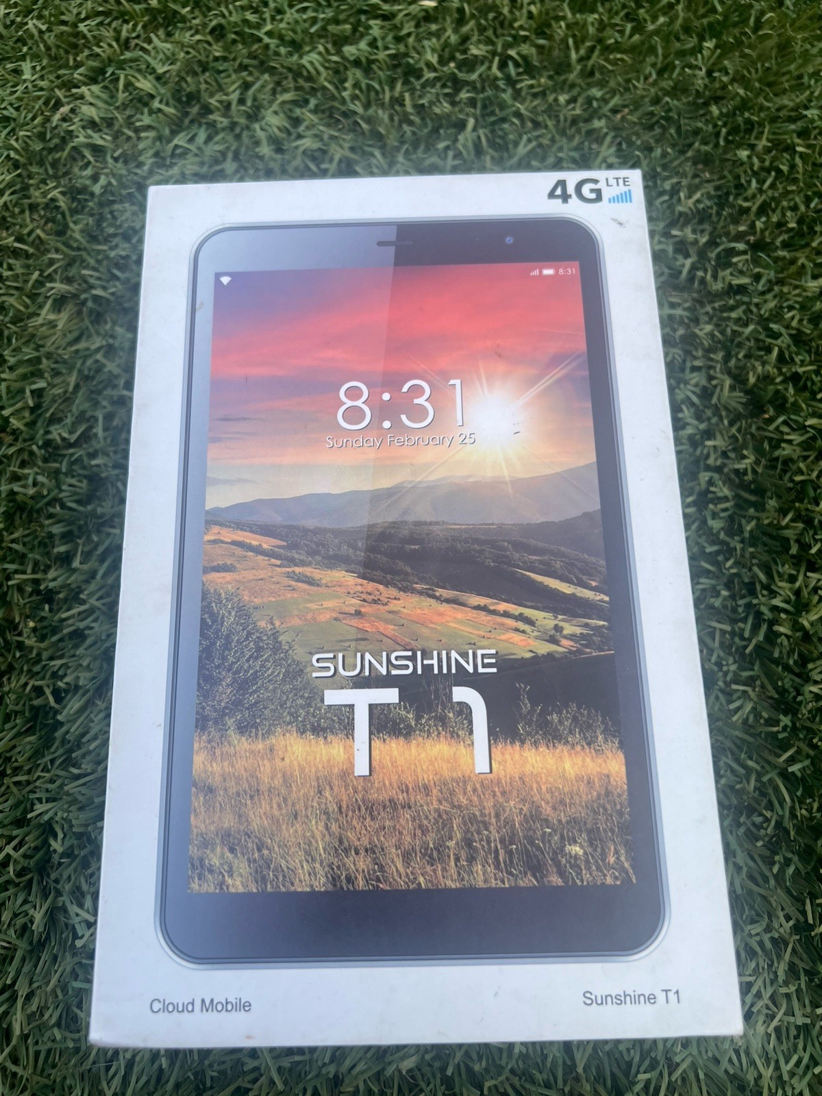 Cloud Mobile Sunshine T1 Elite 8” Android Tablet 4G LTE | 2GB RAM 16GB 