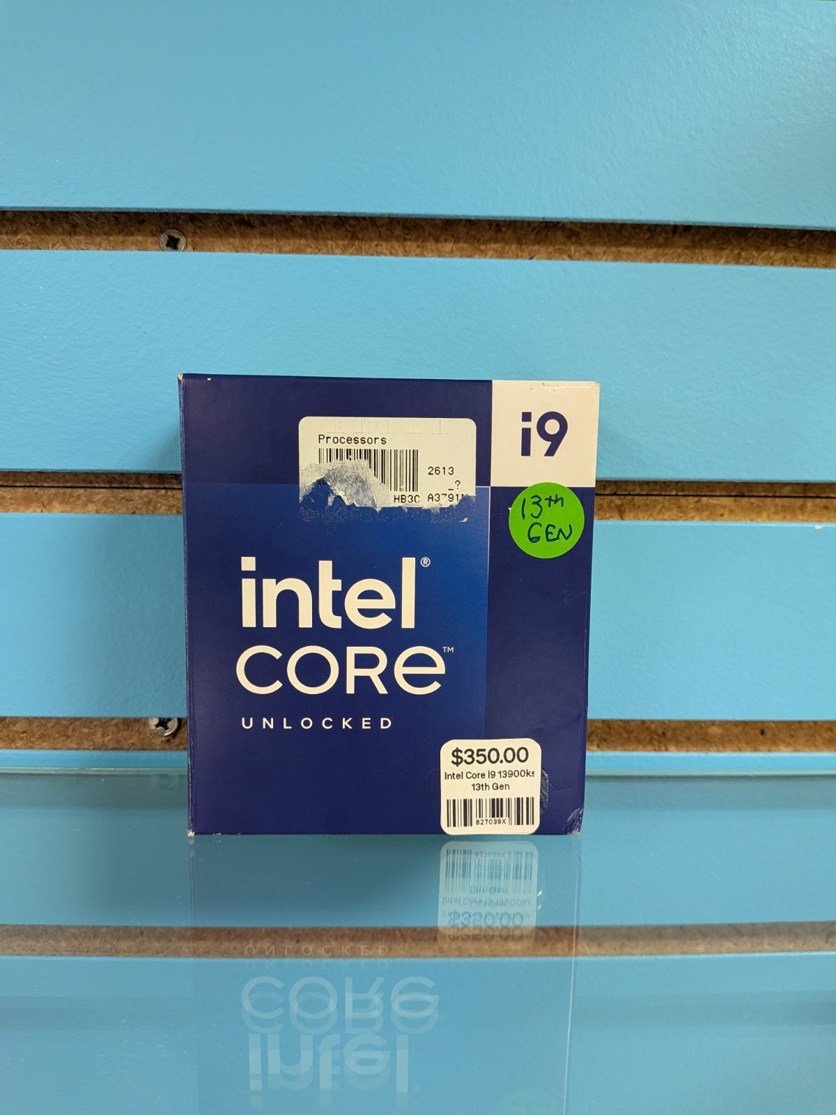Intel Core i9-13900KS 13th Gen Unlocked 24-Core LGA1700 3.2GHz CPU