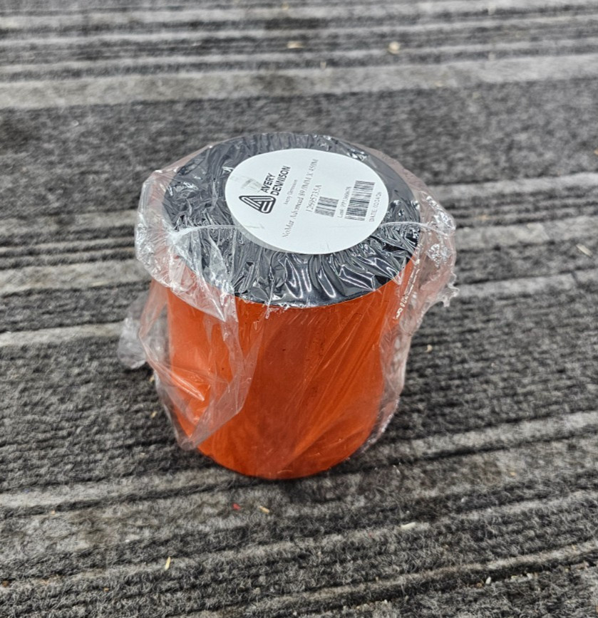 (QTY 4) Avery Dennison NoMar Advanced Wax Ribbon 89.0mm x 450m 12695735A