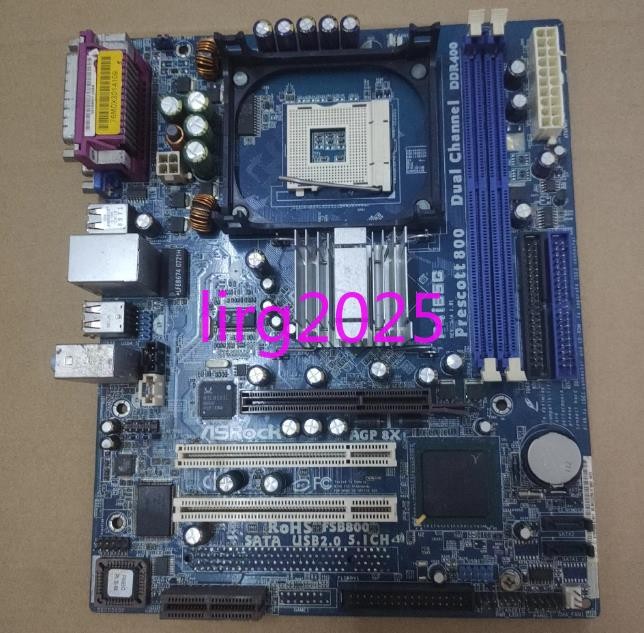 1pc used ASRock P4I65G motherboard
