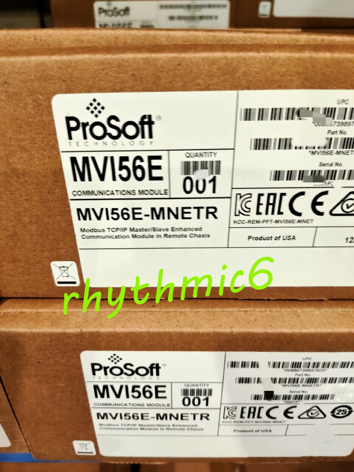 Brand New MVI56E-MNETR Comunication Module Fast delivery DHL or FedEx
