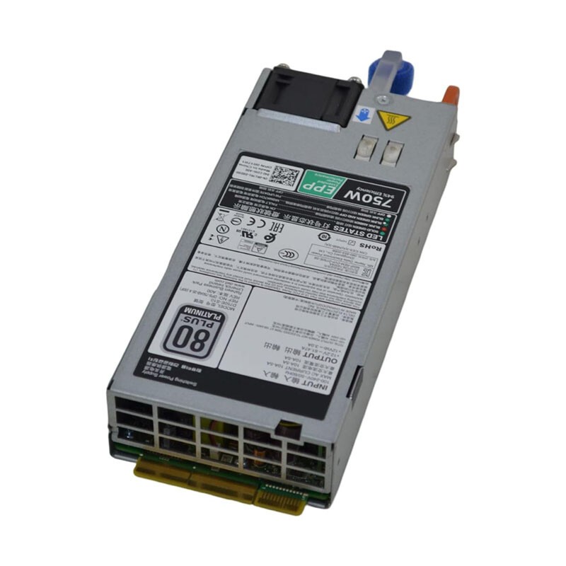 For Dell T420 T620 R620 R720 750W Server Power Supply D750E-S10 DPS-750AB-2 A