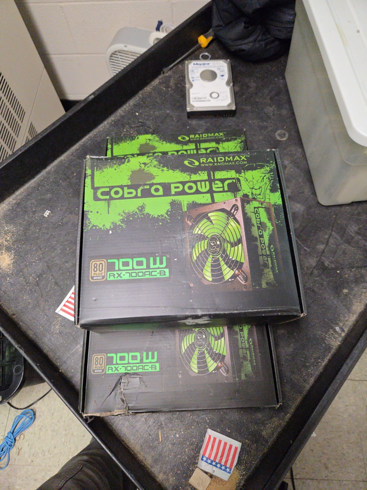 Raidmax Cobra PSU 700W Power Supply for PCS Rx-700Acb NEW In Box Never Used Rare