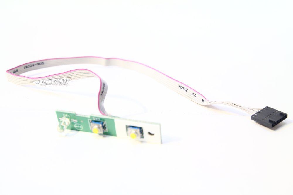 IBM 00n7212 Front Switch LED Panel FRU 73p6310 Power / Reset Card Cable