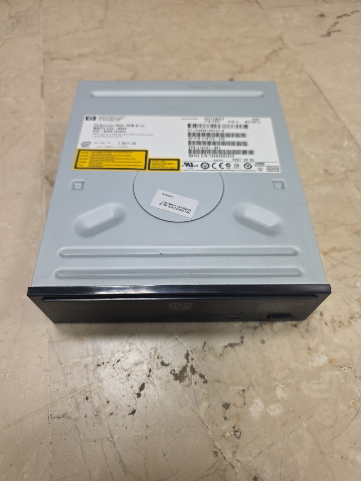 HP Pavilion Desktop DVD-ROM CD-RW SATA Drive 410125-400 419497-001 GCC-H30N