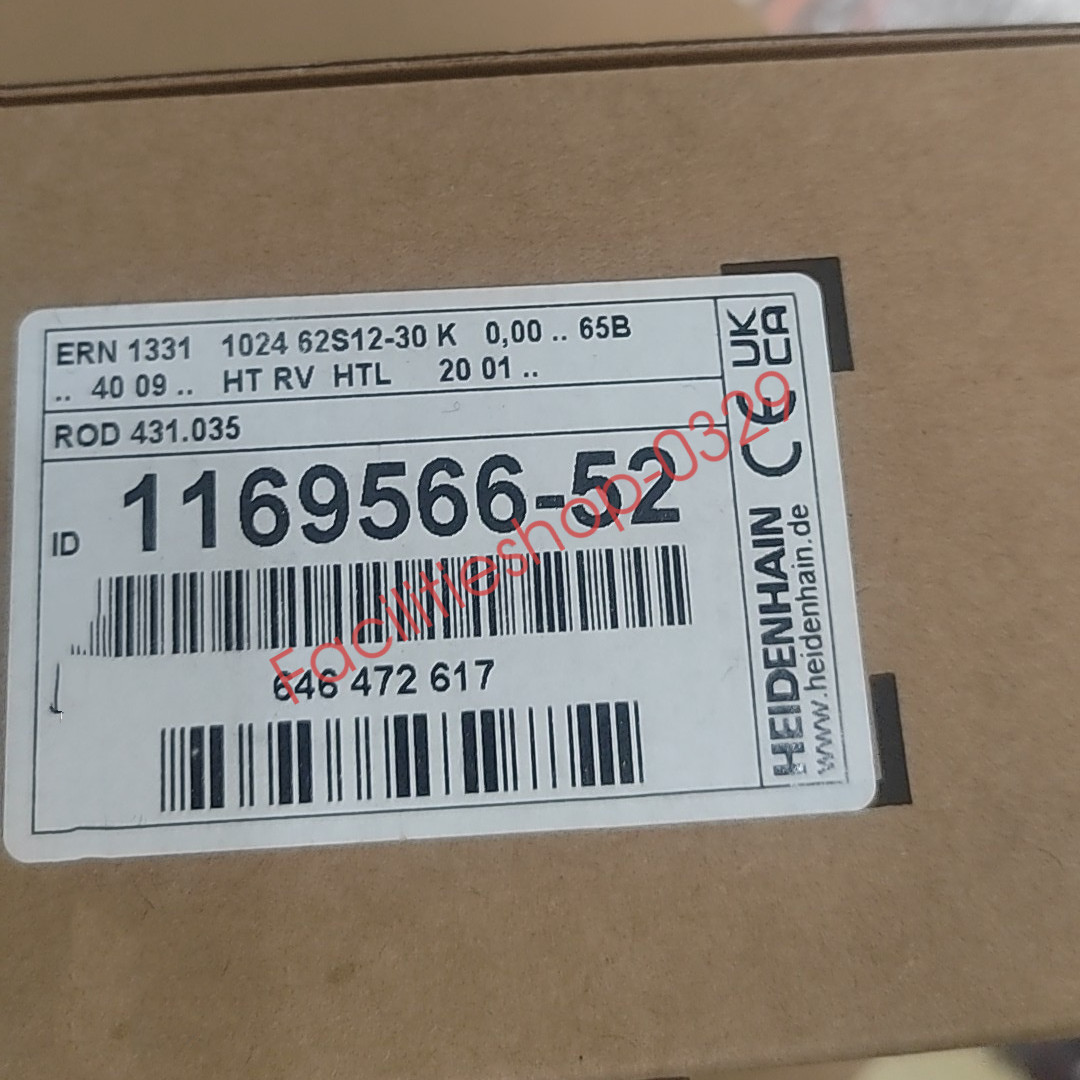 1PC Brand New Heidenhain ROD 431.035-1024 ID:1169566-52 Encoder DHL/FedEx