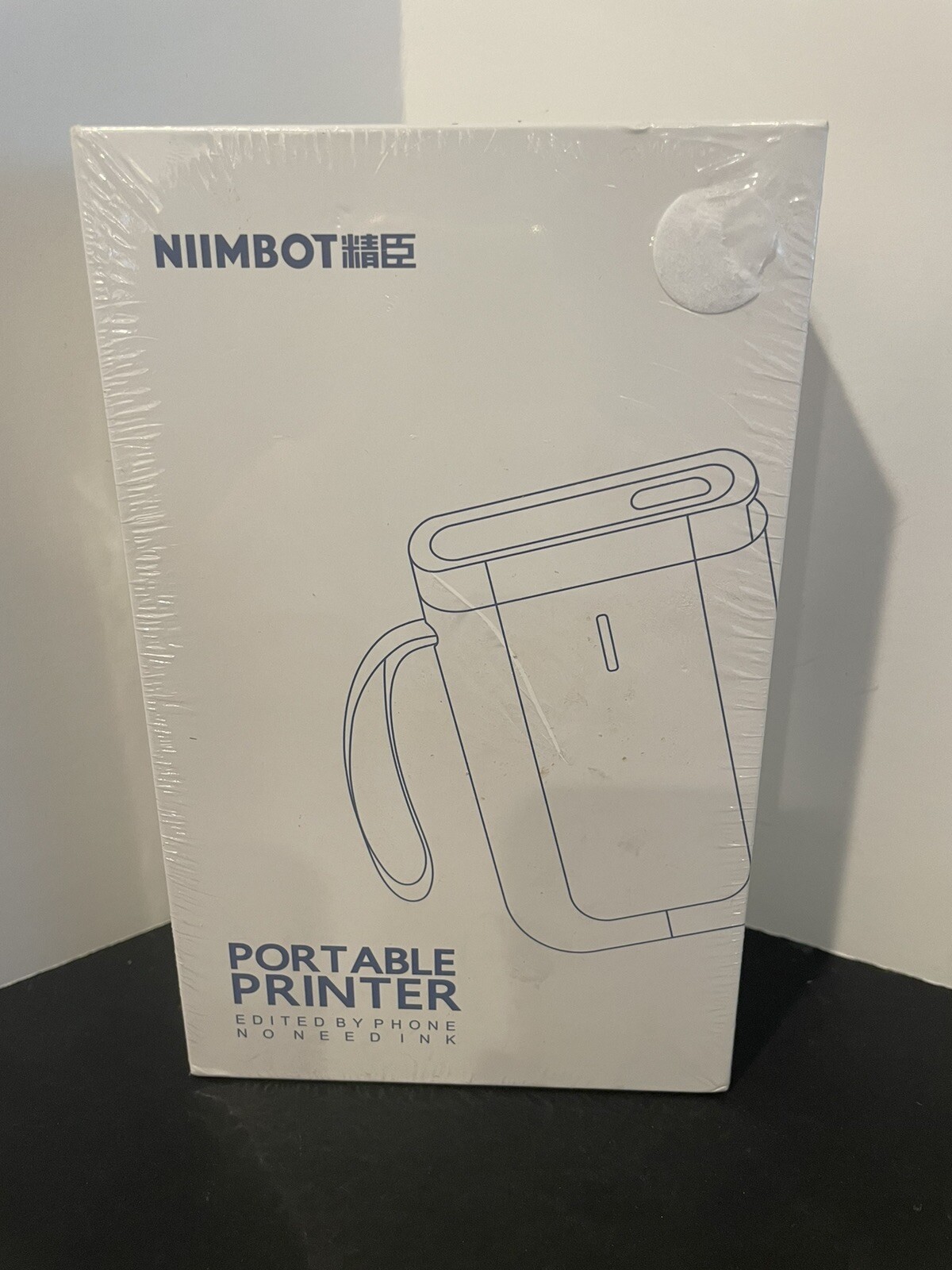 Niimbot D11 Portable Bluetooth Thermal Label Maker Printer New & Sealed