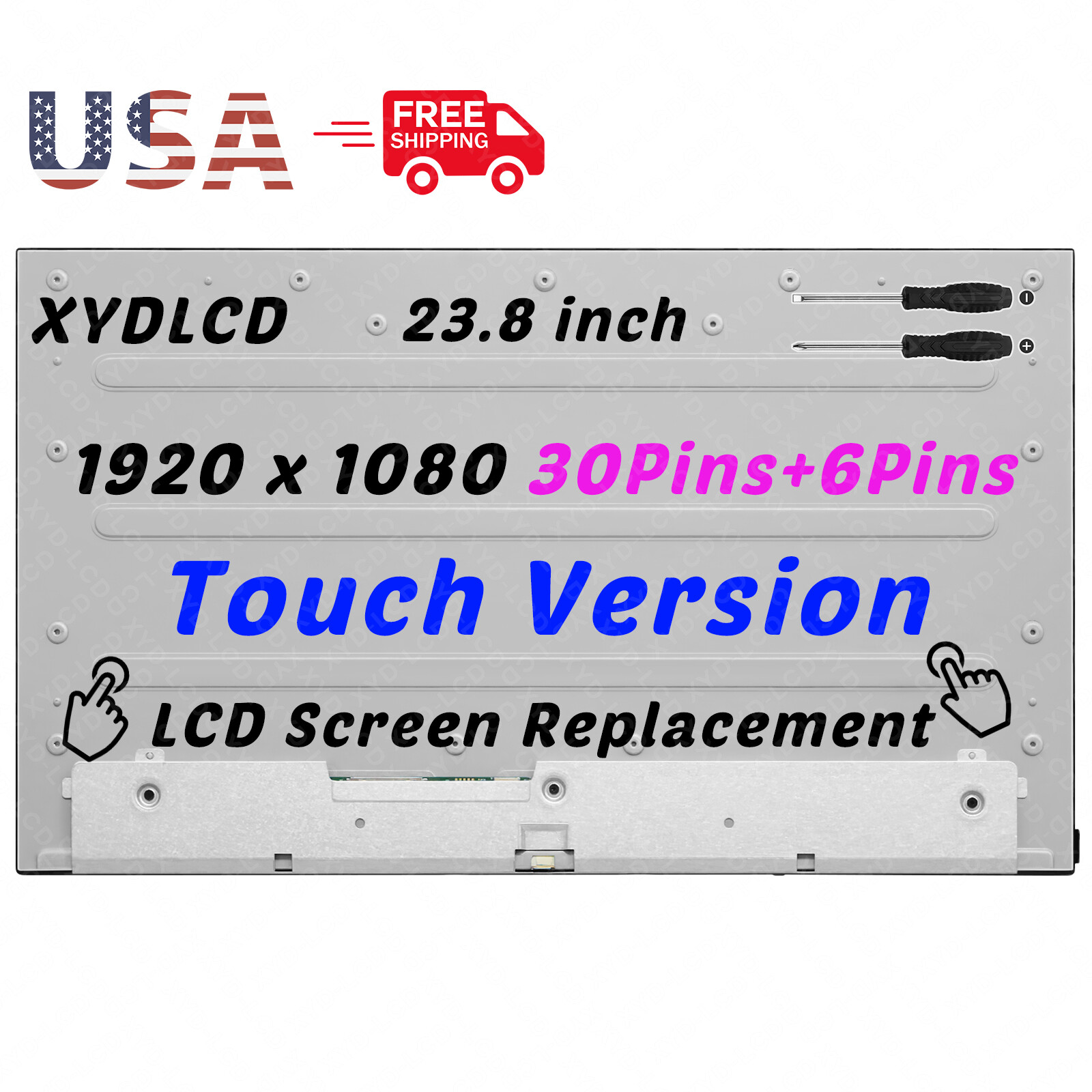 23.8" M238HAK01.0 for HP EliteOne 800 840 G9 All-in-One LCD Touch Screen Display