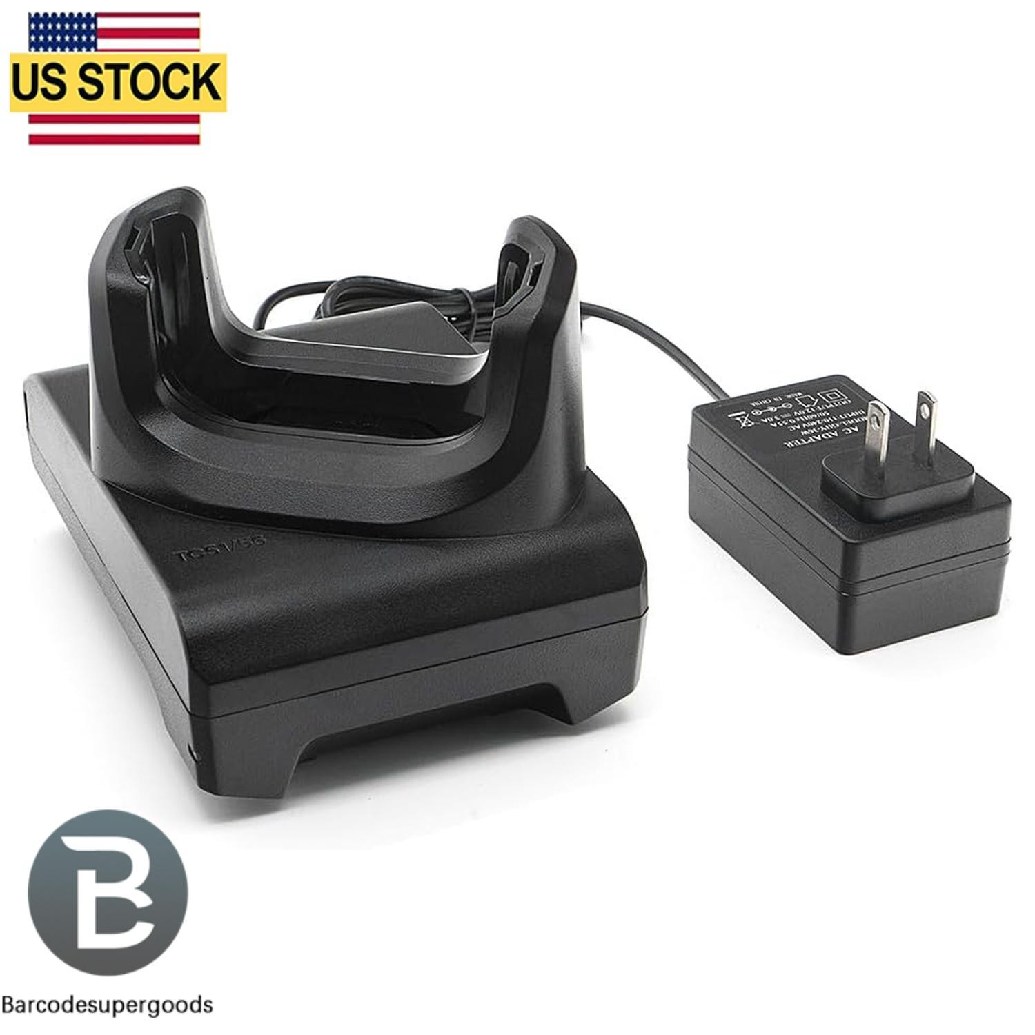 1-Slot Battery Charging Cradle For Zebra TC51 TC56 TC52 TC57 Scanner