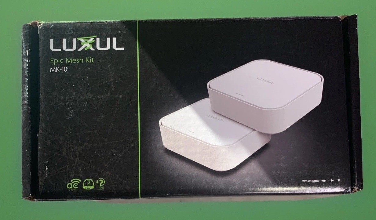 Luxul MK-10 Epic Mesh Kit