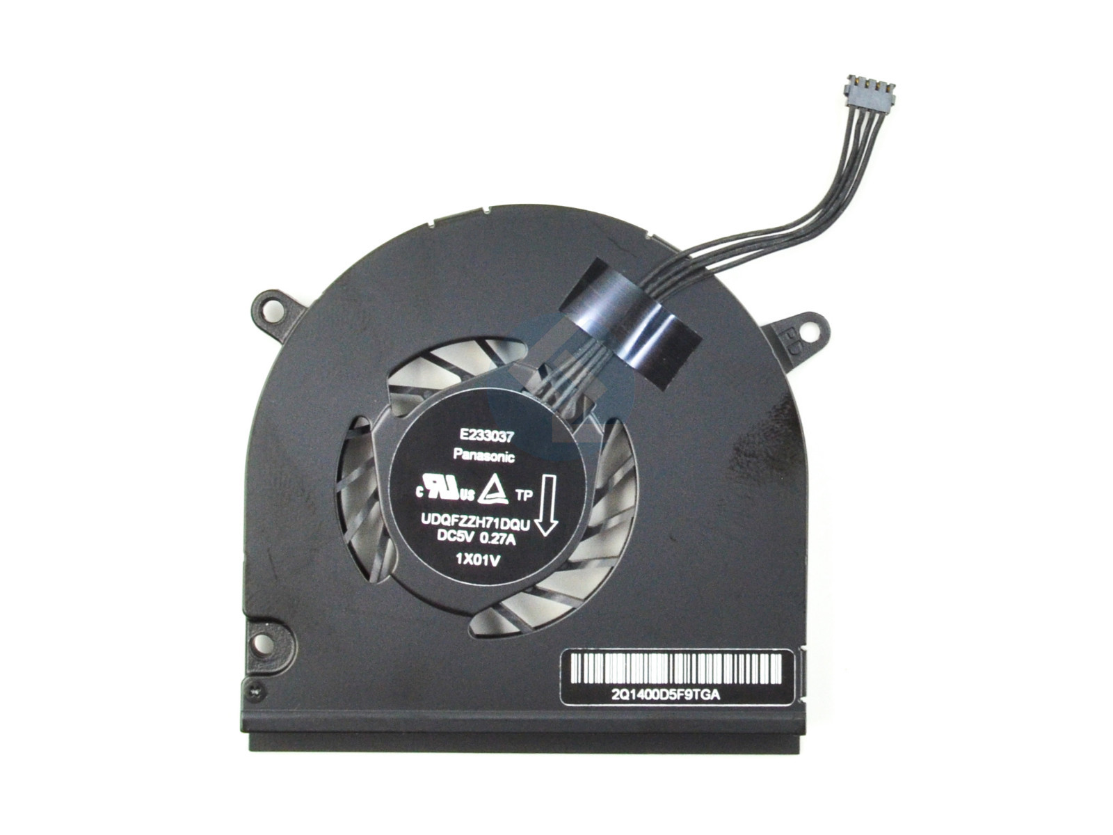 NEW CPU Internal Cooling Fan for MacBook Pro 13" A1278 2008 2009 2010 2011 2012