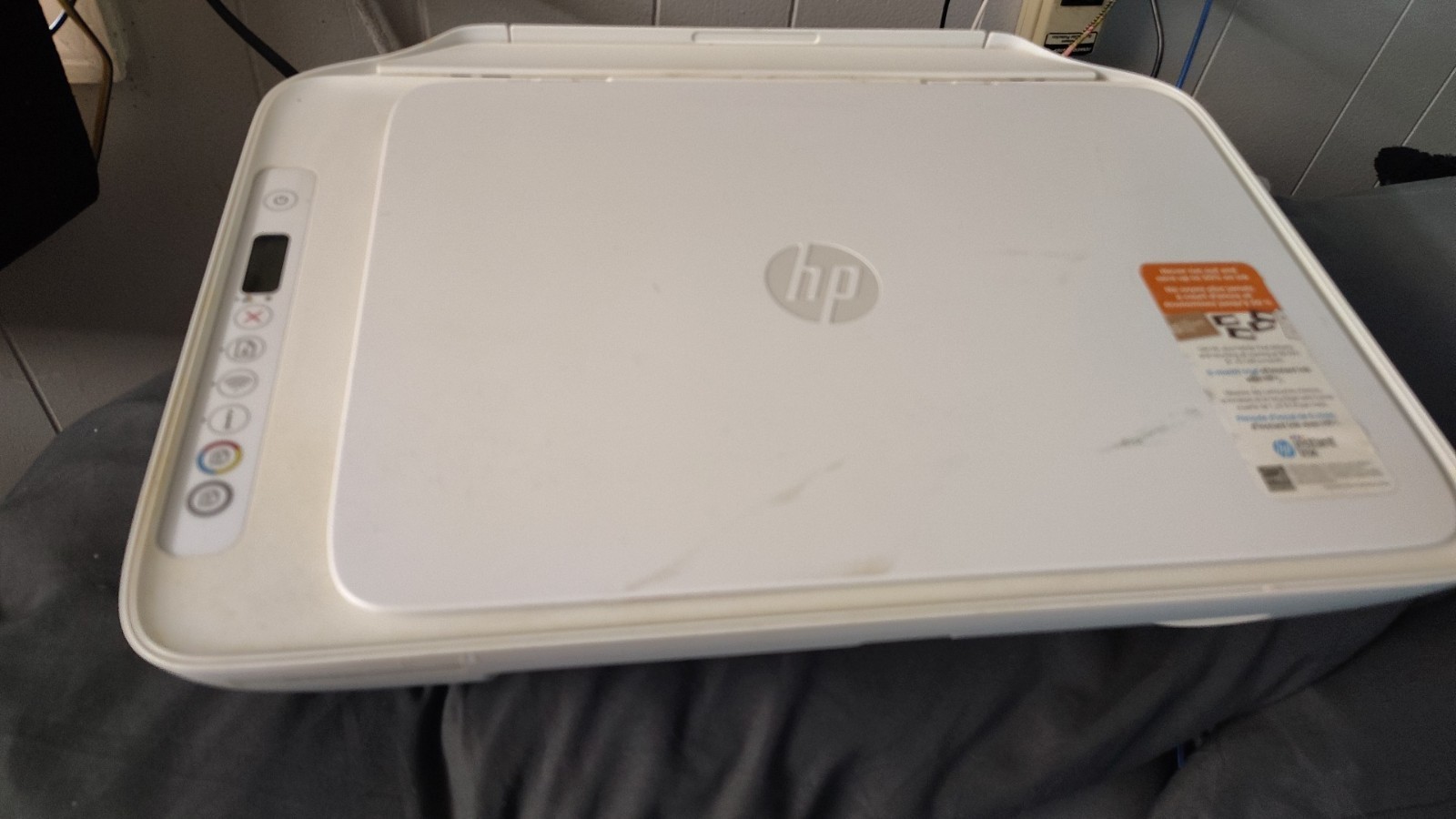 HP DeskJet 2752 All-in-One Wireless Color Inkjet Printer