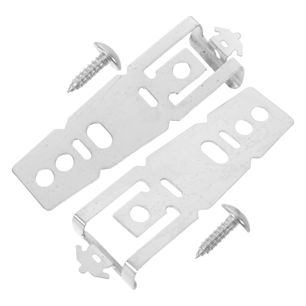 2pcs Under Counter Dishwasher Bracket Compatible with GE Series
