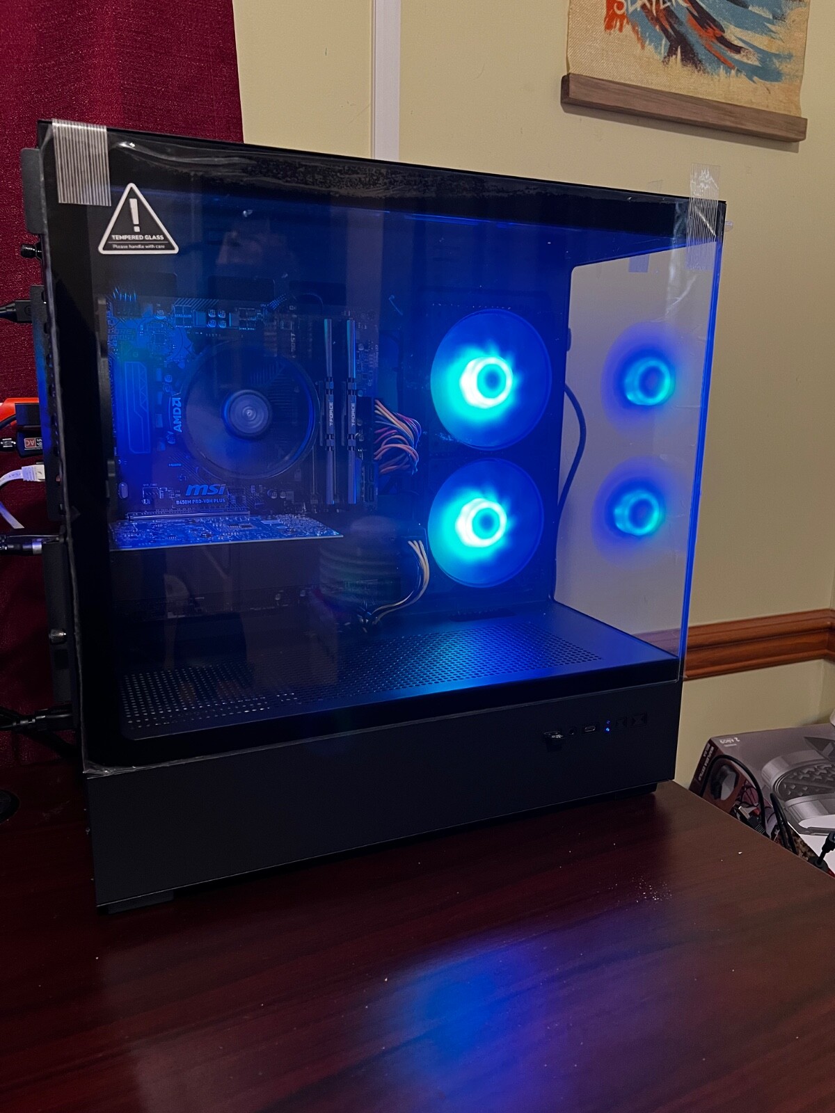 1060 2700X - Custom Built Gaming PC - Entry Level-Mid Range 