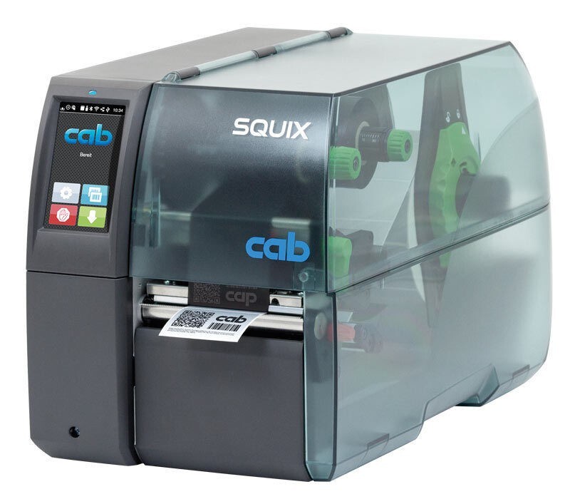 CAB SQUIX 4M, 300dpi Label Printer, 5977010 with 2 Year Warranty