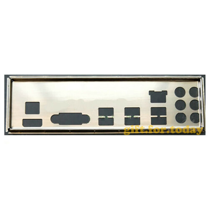 For Asus H97_PRO/G10AJ/DP_MB Shield I/O IO Rear Baffle Backplate Motherboard