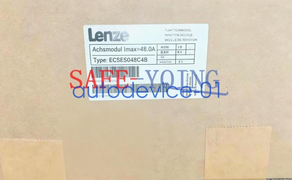 1PCS LENZE Servo Drive ECSES048C4B NEW DHL/FedEx
