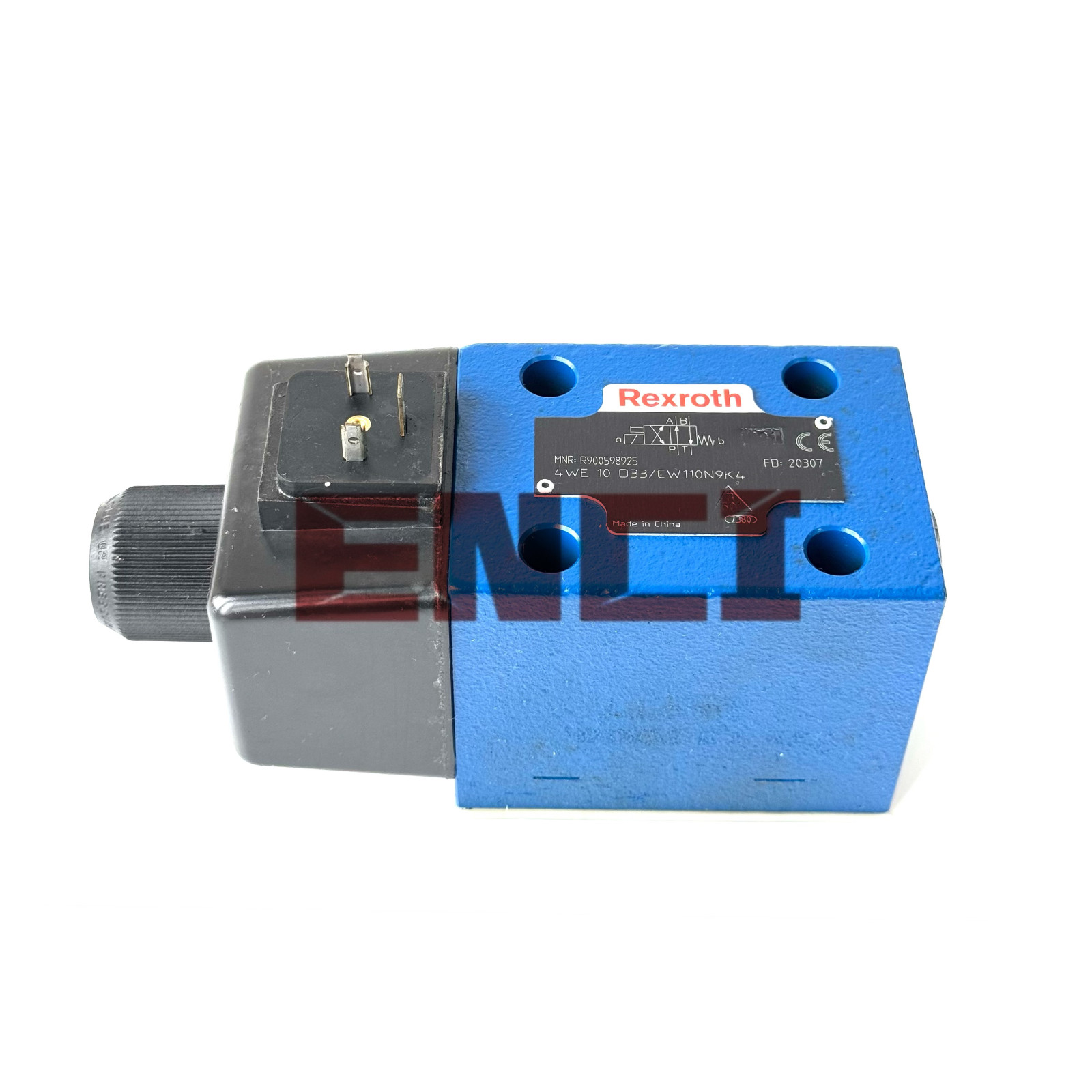 1PCS 4WE 10 D3X/CW110N9K4 R900598925 Bosch Rexroth Valve 4WE10D33/CW110N9K4