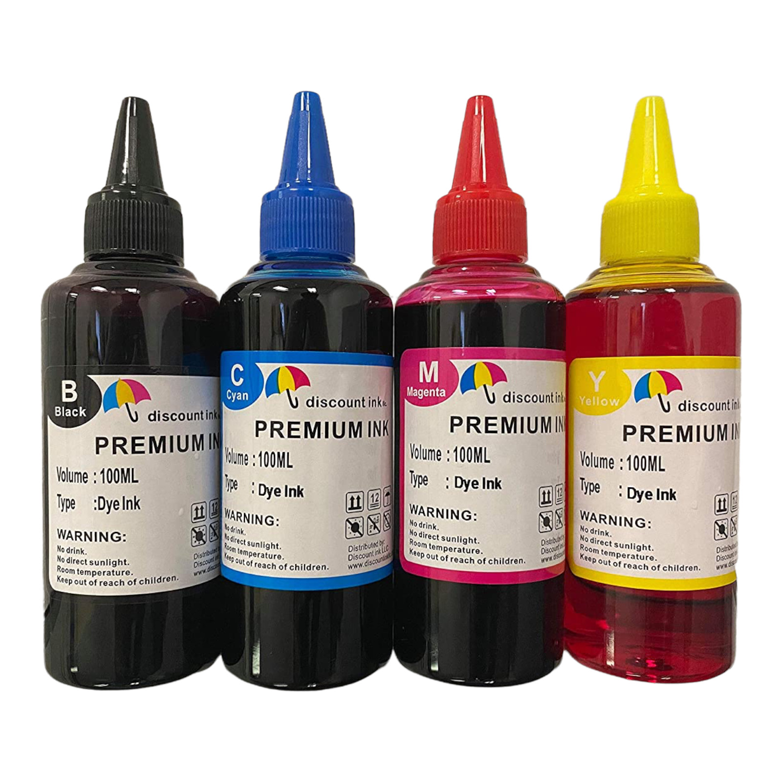 400ML Refill bulk ink kit for HP Canon Lexmark Dell brother inkjet printer