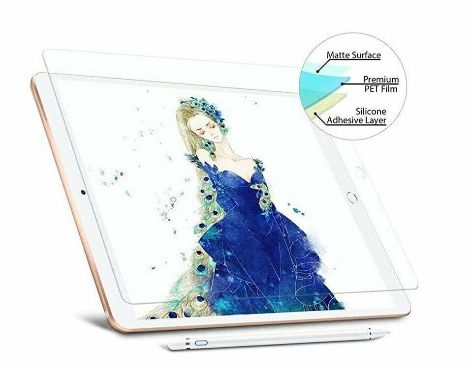 Paper Feel Matte Finish Film Anti-Glare Screen For IPad Mini 4 & 5 