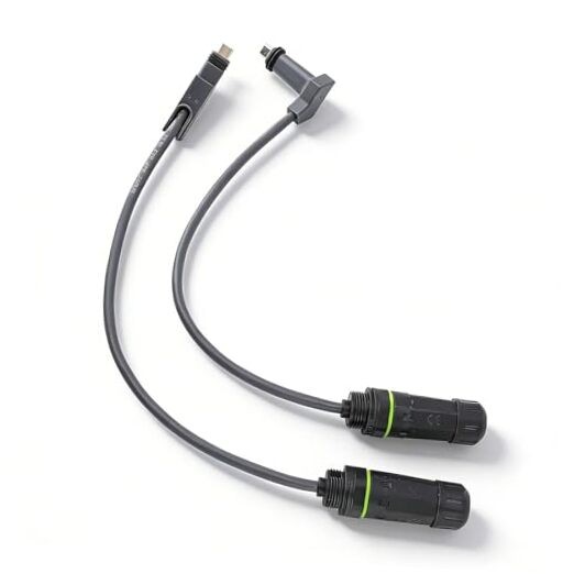 Starlink SPX Plug to RJ45 Adapter - IP68, 1200Mbps - SPX Male to Female