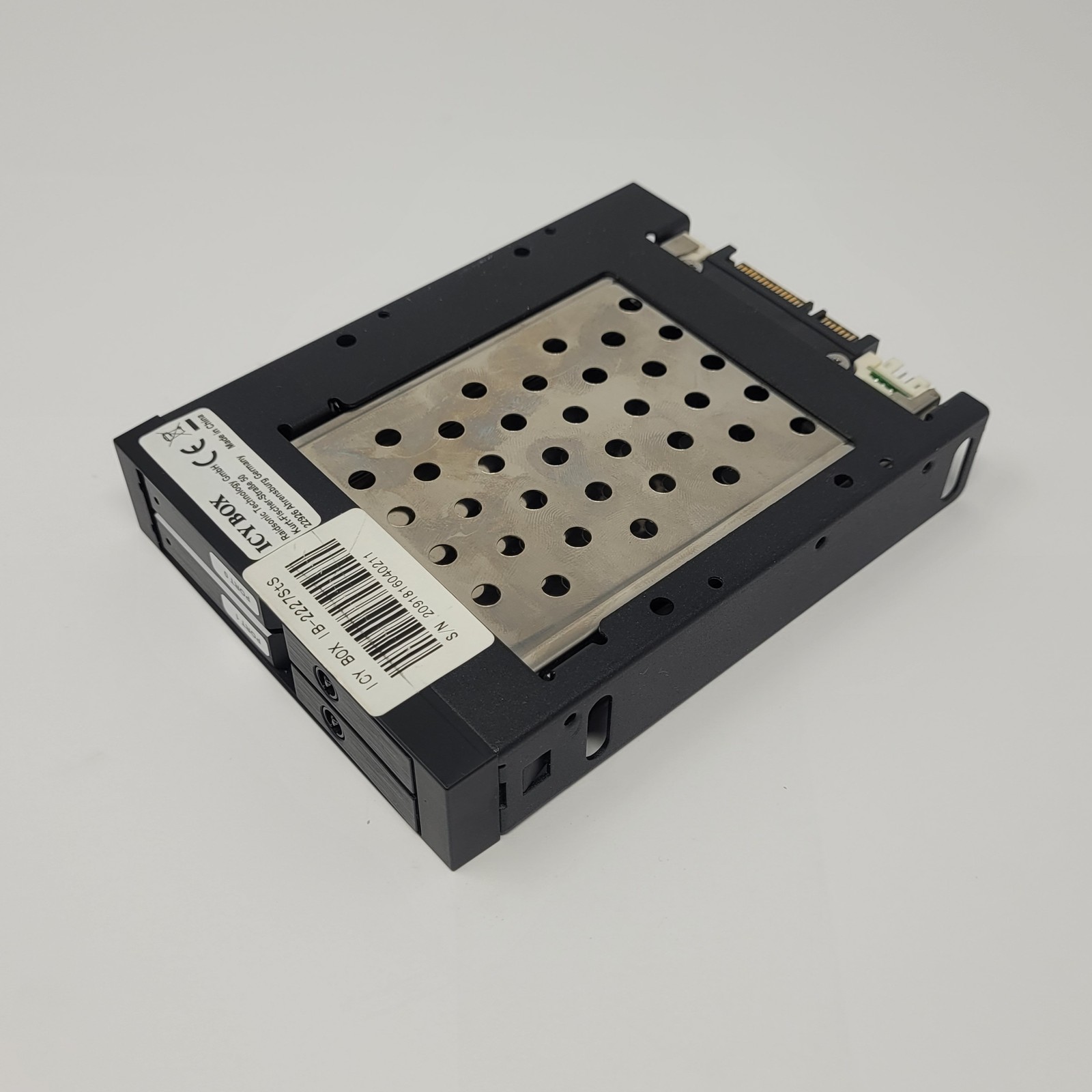 Icy Box IB-2227StS Mobile Rack, SATA Solid State Drive - USED