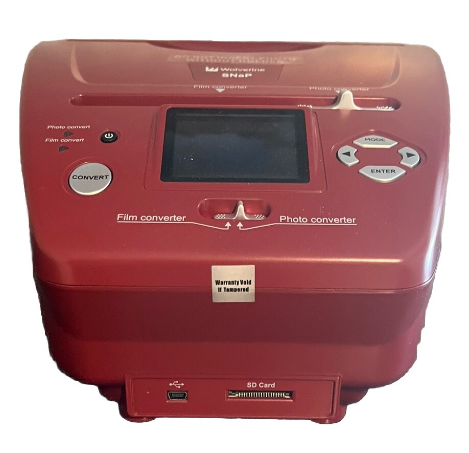 Wolverine Snap Digital Image Converter Model SNAP100