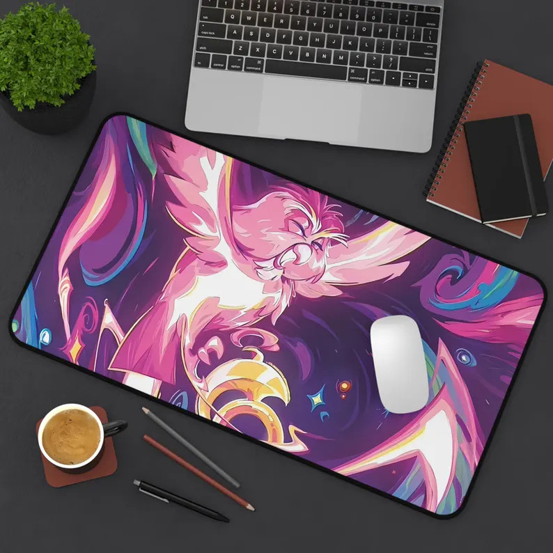Archimedes Electrified Owl Desk Mat - Gift For Disney Fans