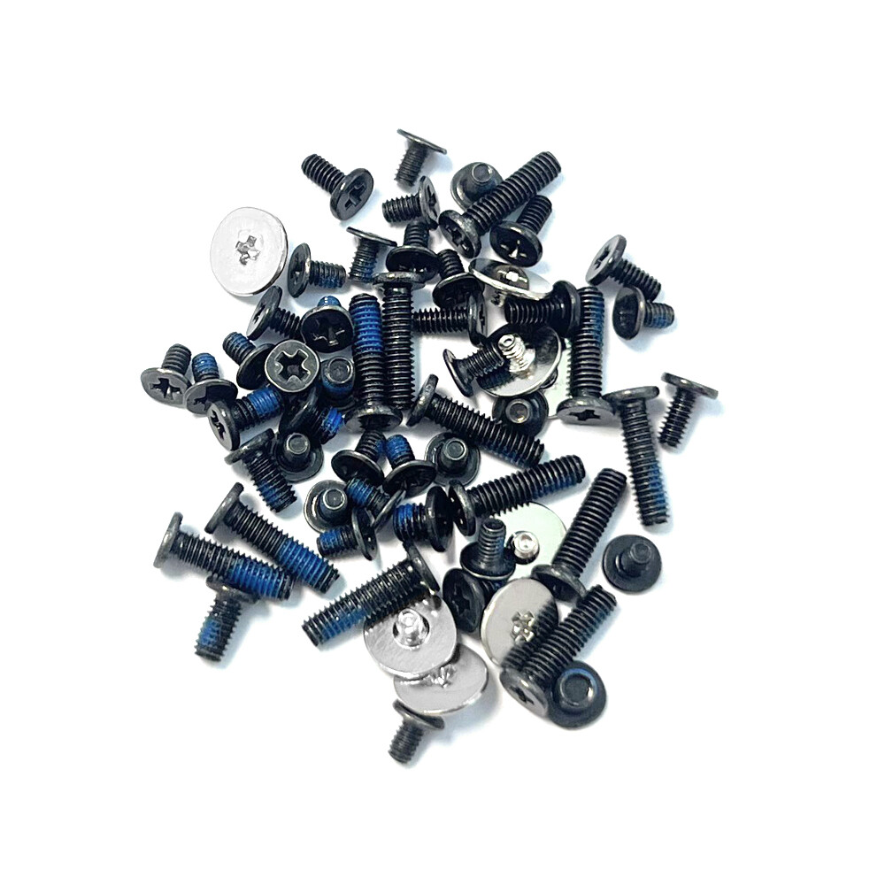 For MSI MS-1581 MS-1582 MS-1583 MS-1584  Laptop Complete Set of Screws 
