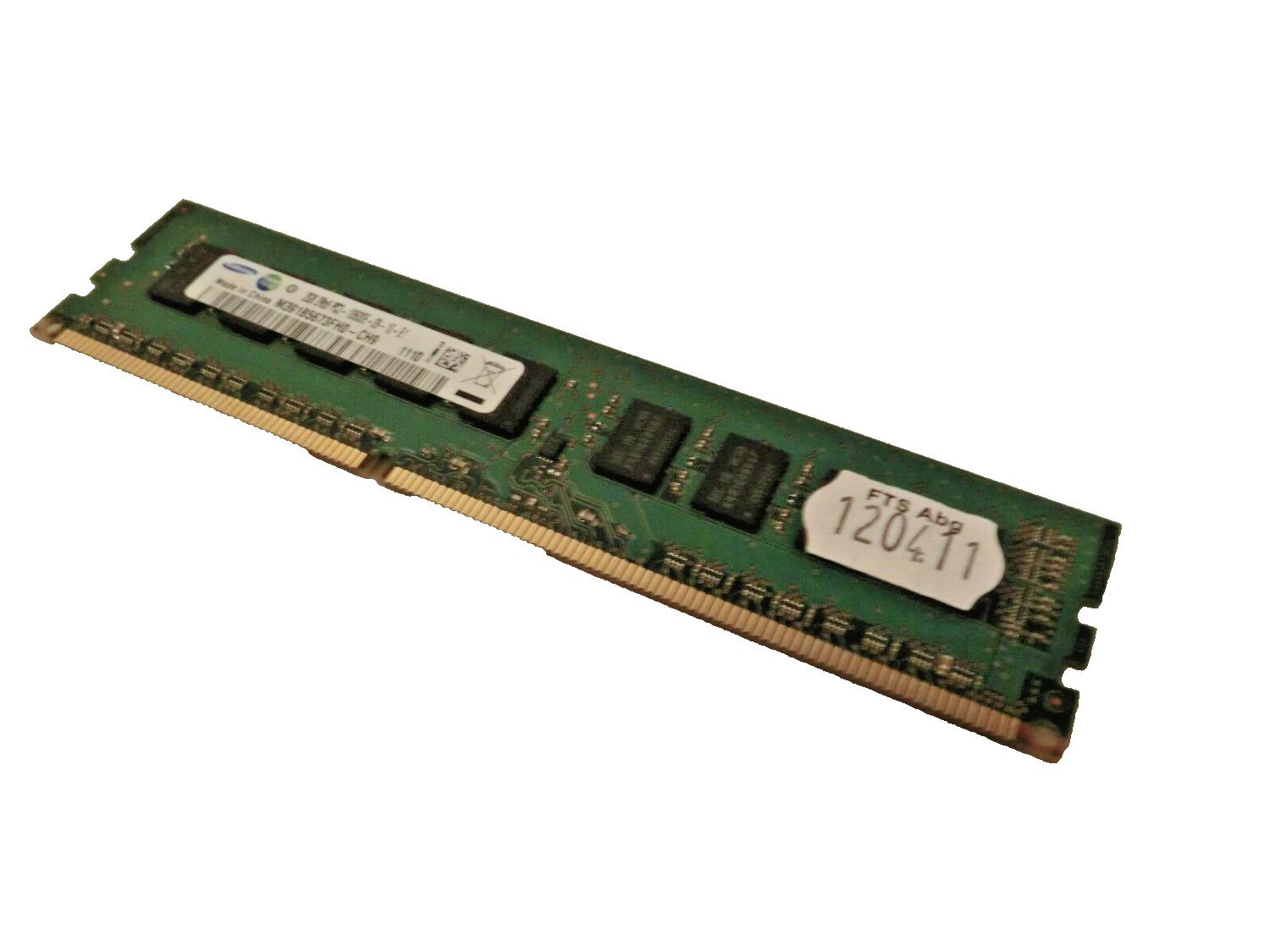 Samsung 2GB PC3-10600E Unbuffered ECC DDR3-1333 Server RAM, NEW, 2 Year Warranty