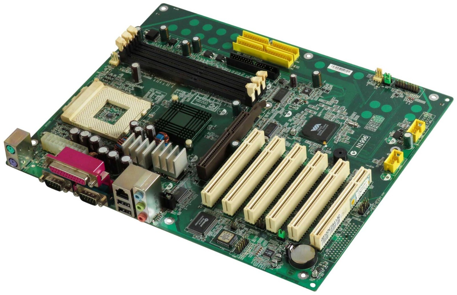 Mainboard MSI MS-6712 Ver:2.0 Socket 462 3xDDR AGP 6xPCI VIA KT400 ATX