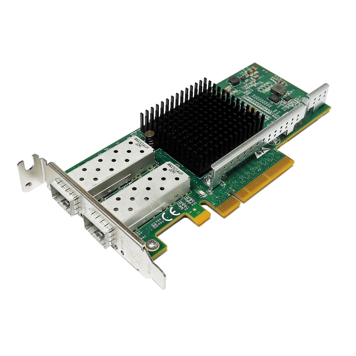 Silicom PE210G2SPI9A-XR Dual Port Fibre Channel 10Gb PCIe x8 Network Adapter LP