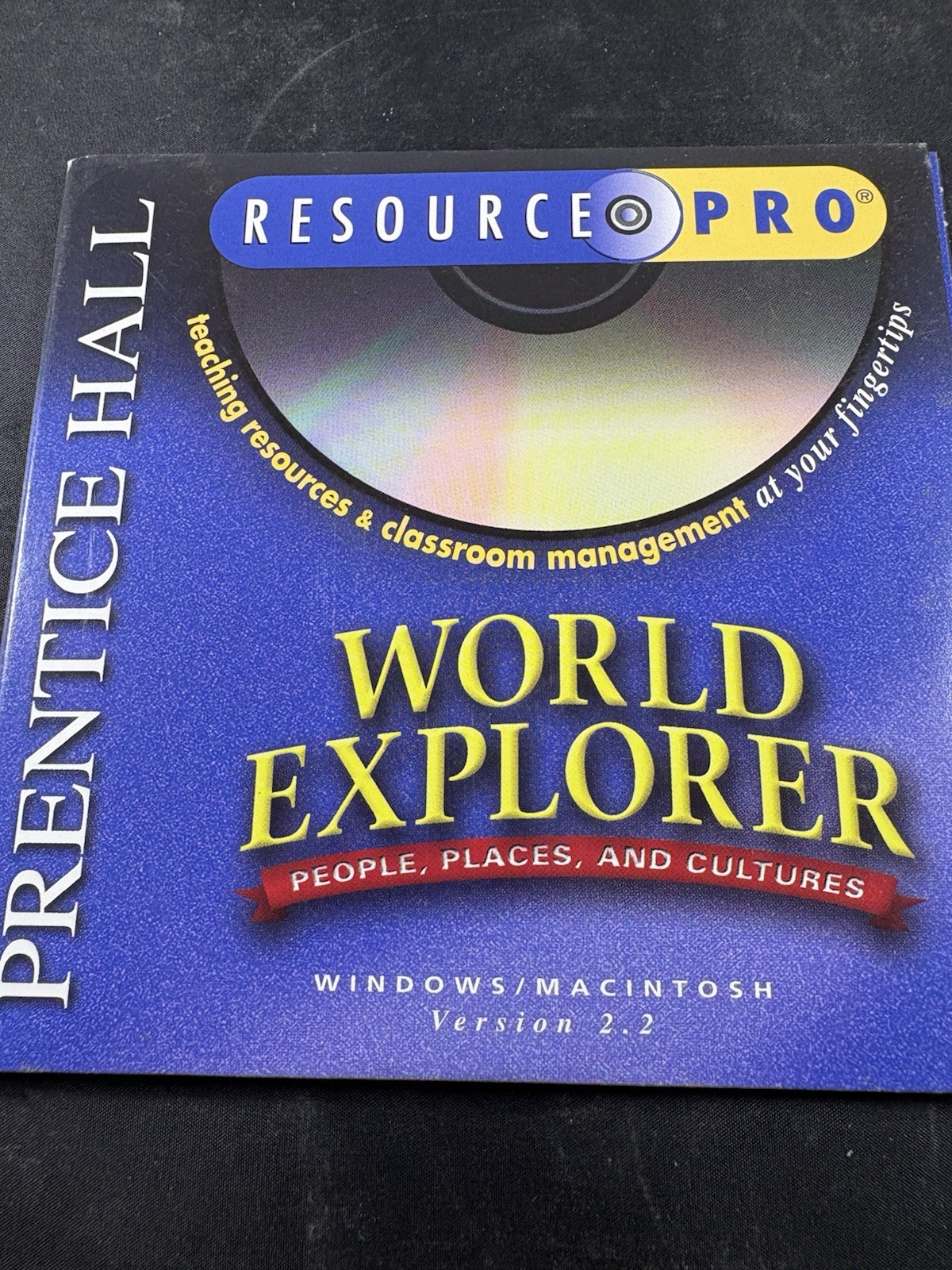 World Explorer: People, Places And Cultures Resource Pro Cd-Rom