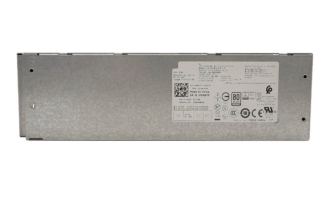 200W 240W Power Supply Replacement Compatible Dell Inspiron 