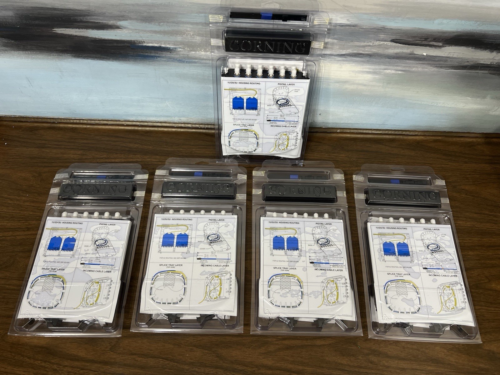 CORNING CCH-CS12-6T-P00RE NEW  ( PRICE FOR 1 UNIT )