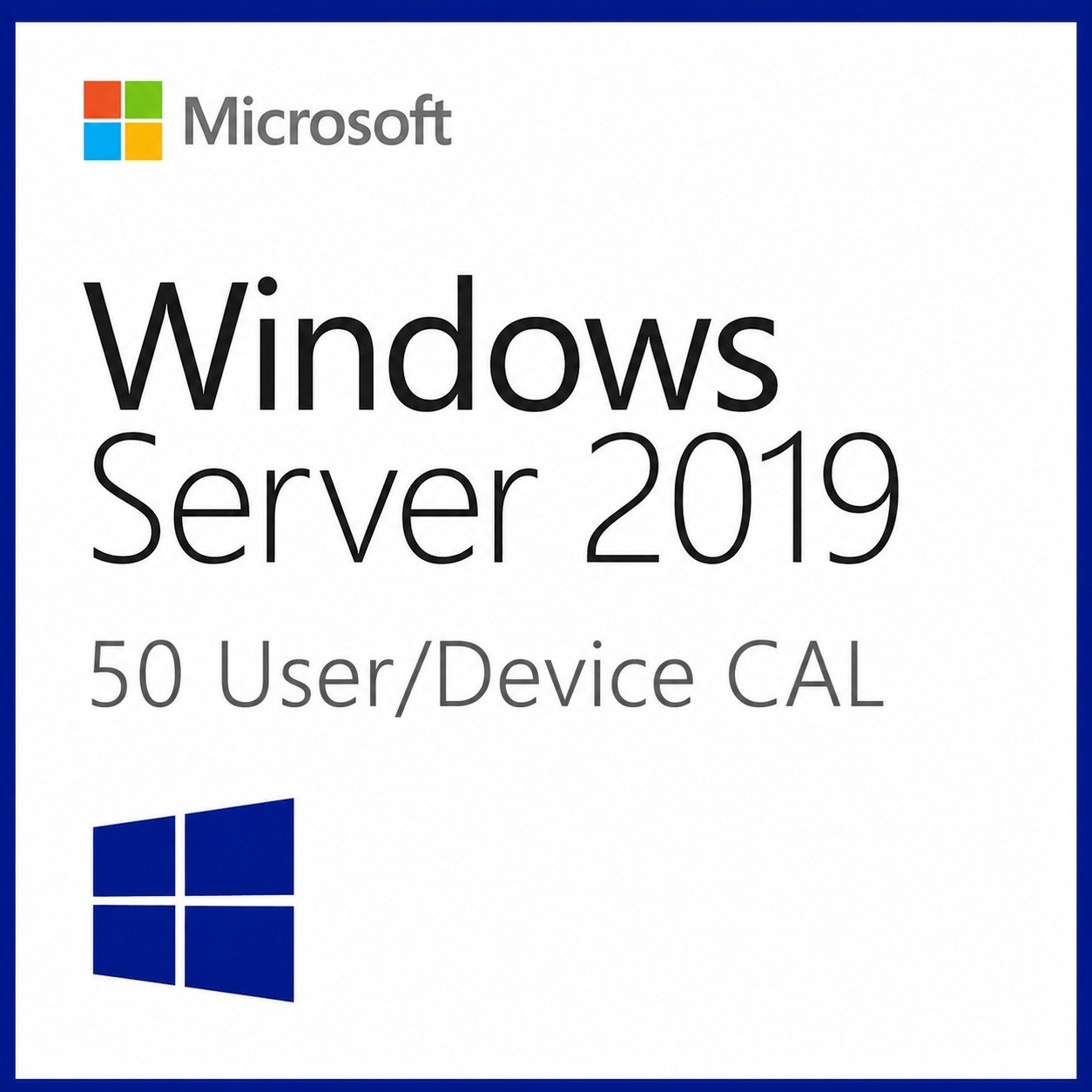 RDS Remote Desktop Services For Windows Server 2019 50 User/Device Connections