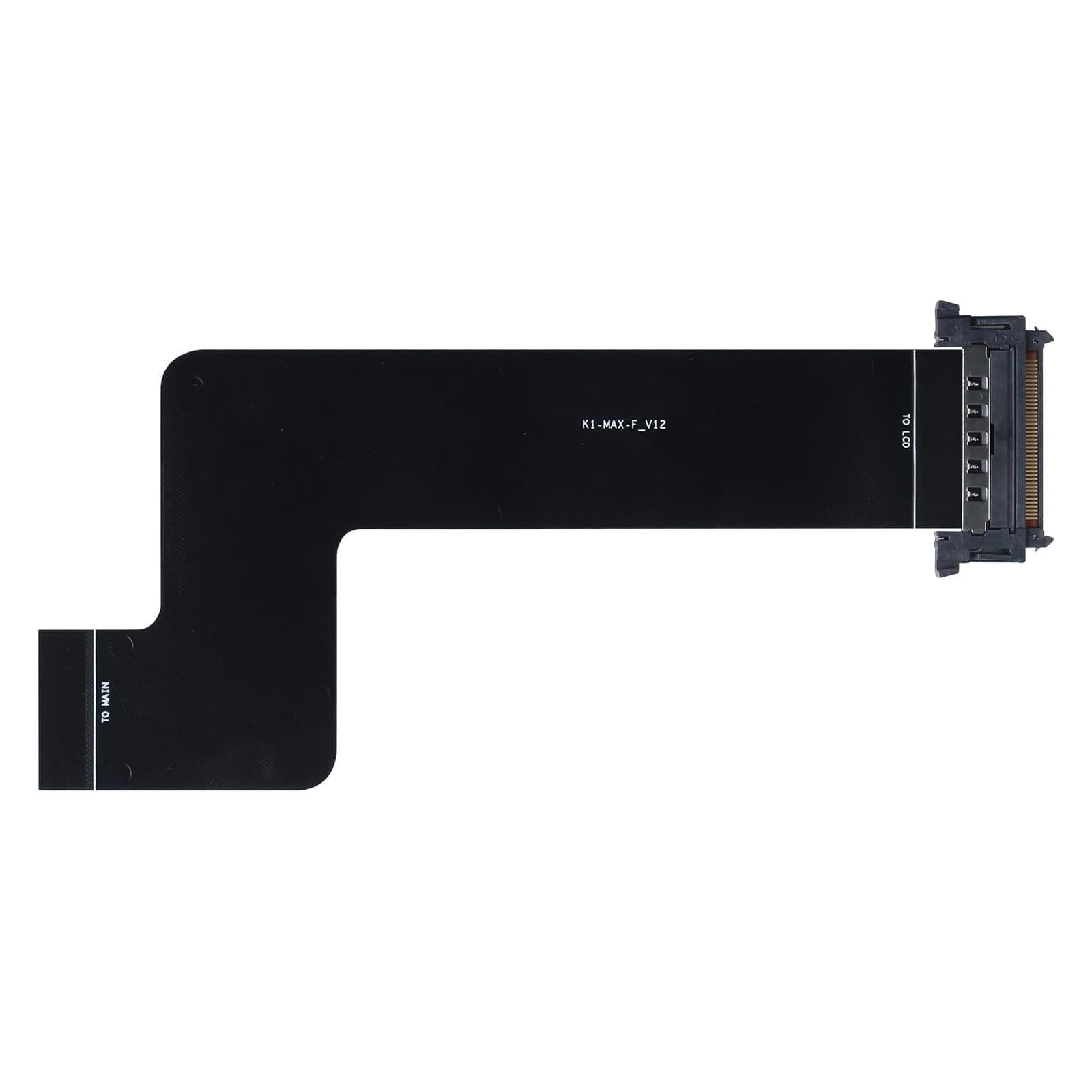 FYSETC K1 Max Replacement Parts - 3D Printer Accessories: 40 Pin FPC Black