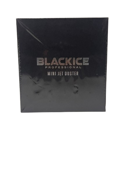 Black Ice Professional Mini Jet Duster w Flashlight Max 130000RPM & Overclocking