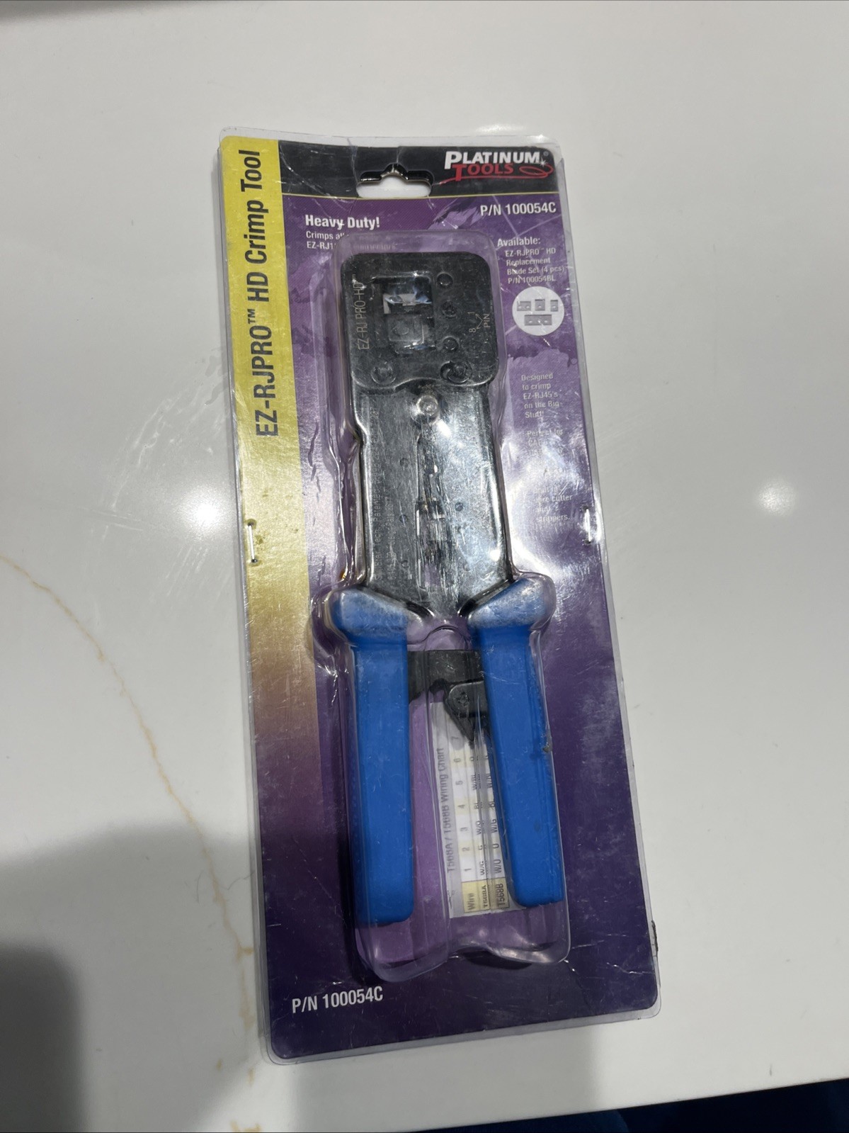 Platinum Tools EZ-RJPRO HD Crimp Tool 100054C