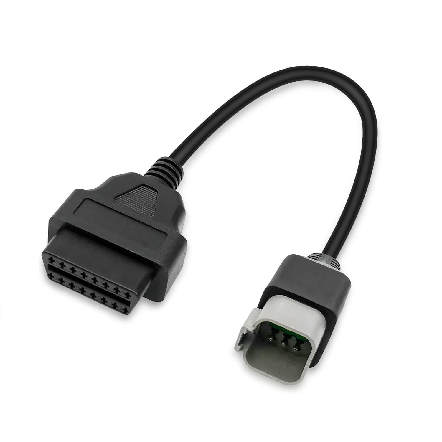 6 Pin OBD Motorcycle Cable 6pin OBD obd2 Diagnostic Moto Motorrad Adapter CAN...