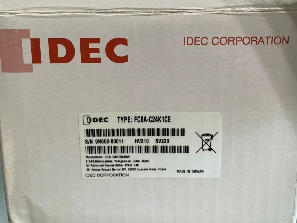 1PC Brand New IDEC FC6A-C24K1CE Programmable Logic Controller FedExor UPS