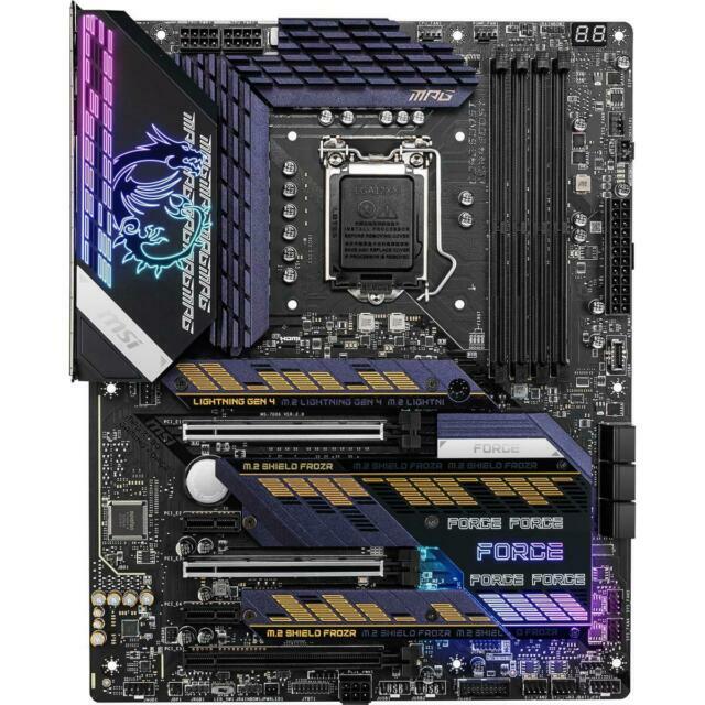 MSI MPG Z590 Gaming Force Gaming Motherboard