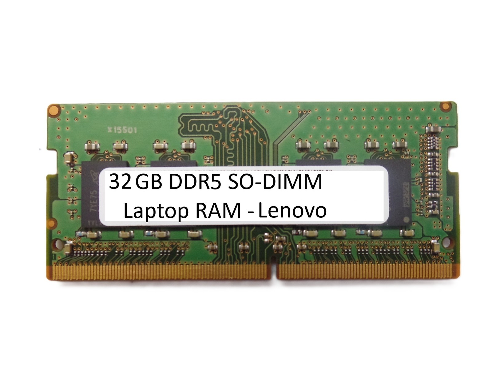 32GB DDR5 PC5 SODIMM SO-DIMM Laptop RAM - Lenovo