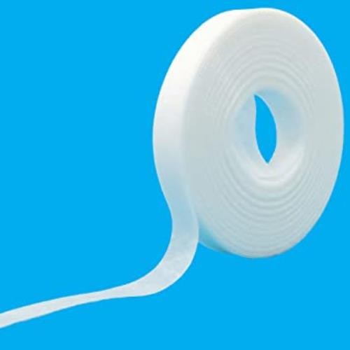 3 Pack RIP-TIE RipWrap White 1/2" x 30' Non-Adhesive Reusable Cable Strap Tape R