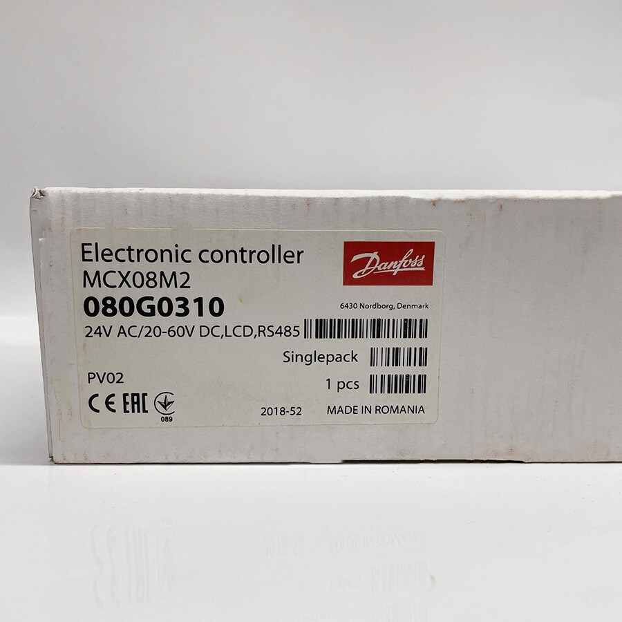 1PC Danfoss MCX08M2 080G0310 Electronic Controller