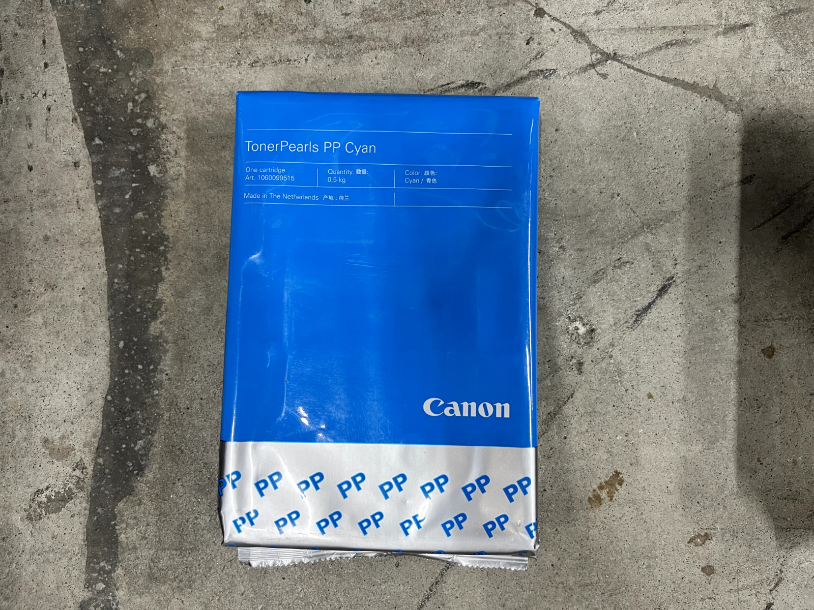 Genuine Oce 1060099515 Cyan Toner Pearls for Colorwave 600