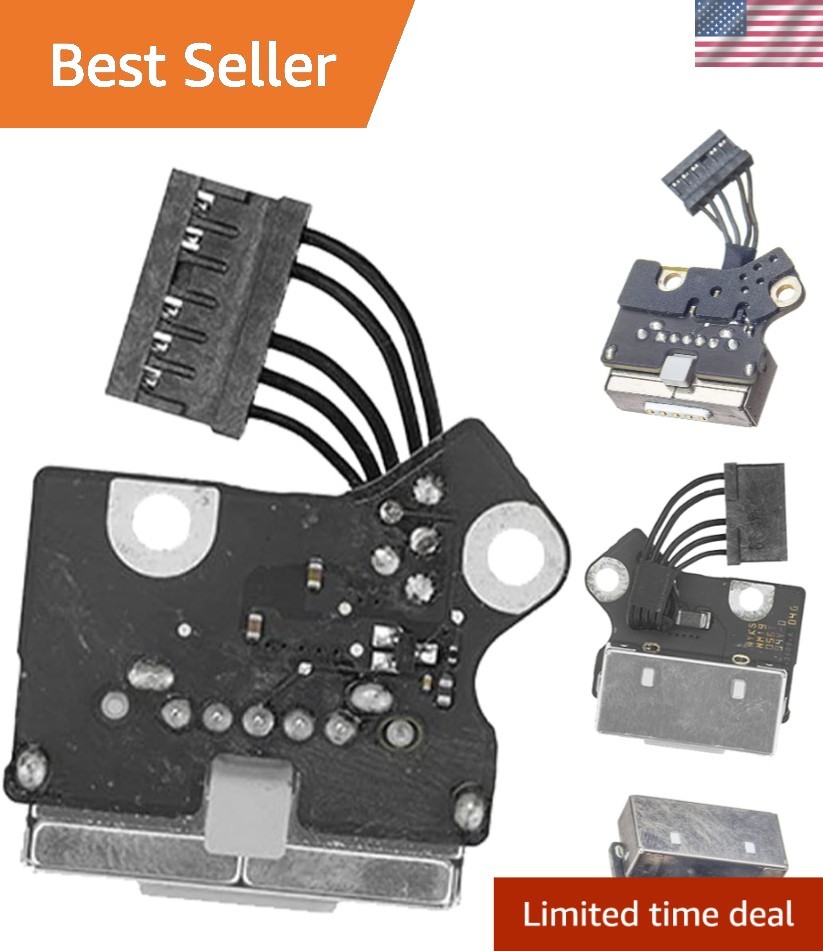 High-Quality DC-In Power Board for MacBook Pro 15" Retina (2012-2015) Models