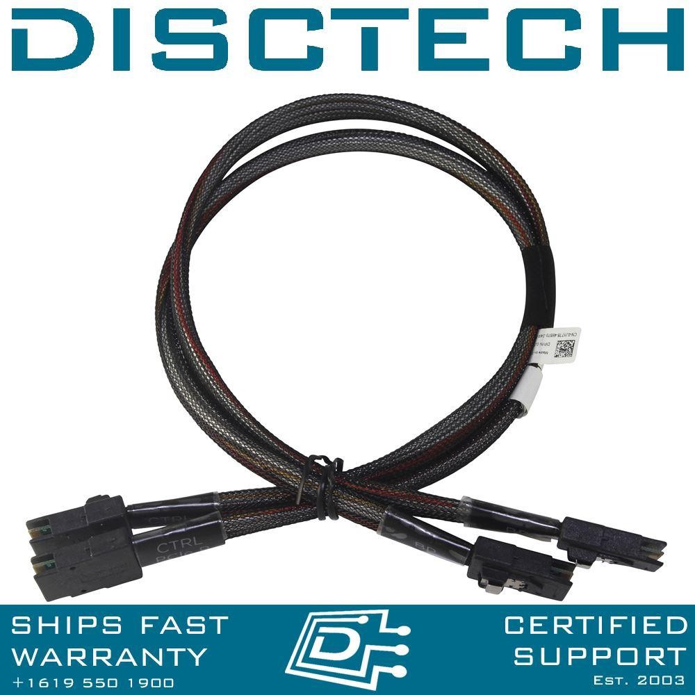 2 Pack Mini SAS 36 pin SFF-8087 to SFF8087 Data Cable 0.4m 40cm Dell DKPPM R820