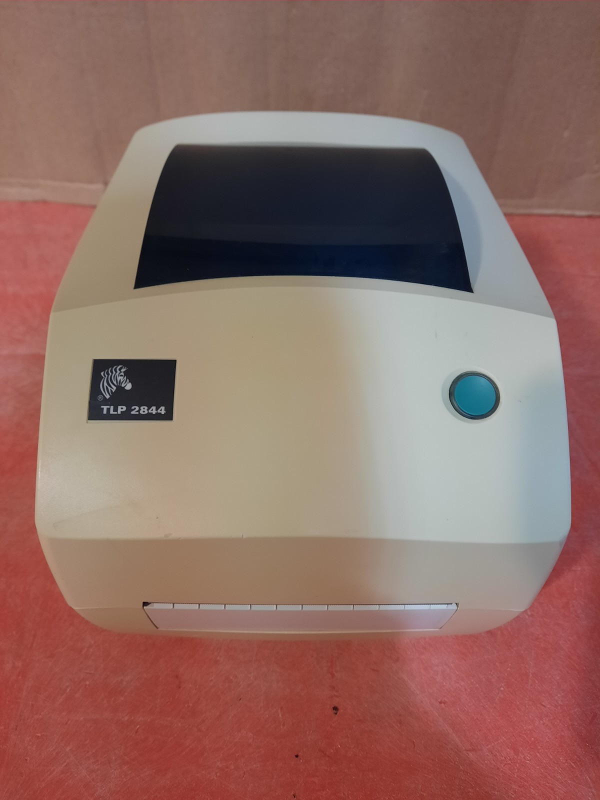 Zebra TLP 2844 Thermal Label Printer-( No Power Supply )-TESTED
